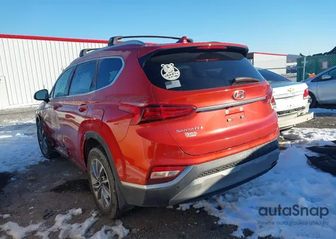 2020 Hyundai Santa Fe Sel из США, поврежденный, VIN 5NMS33AD0LH224425